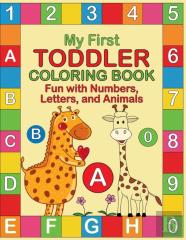 My First Toddler Coloring Book