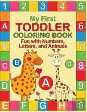 My First Toddler Coloring Book