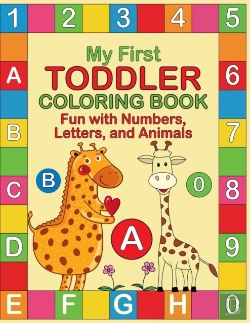 Bertrand.pt - My First Toddler Coloring Book