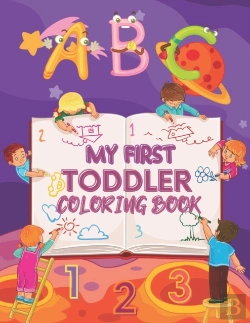 Bertrand.pt - My First Toddler Coloring Book