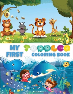 Bertrand.pt - My First Toddler Coloring Book