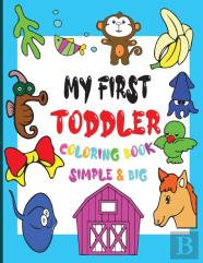 My First Toddler Coloring Book