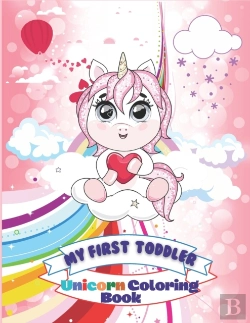 Bertrand.pt - My First  Toddler Unicorn Coloring Book