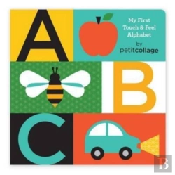 Bertrand.pt - My First Touch And Feel Board Book