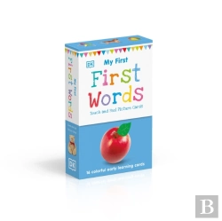 Bertrand.pt - My First Touch And Feel Picture Cards: First Words