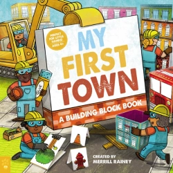Bertrand.pt - My First Town: A Building Block Book