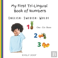 Bertrand.pt - My First Tri-Lingual Book Of Numbers.  English- Swedish - Wolof