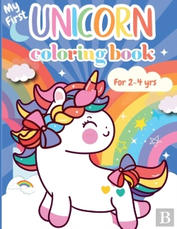 Bertrand.pt - My First Unicorn Coloring Book For Toddlers Age 2-4