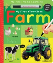 My First Wipe-Clean Farm