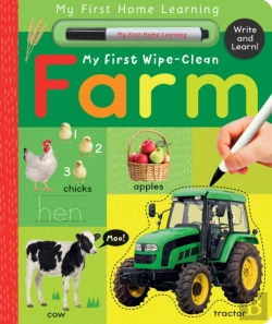 Bertrand.pt - My First Wipe-Clean Farm