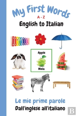 Bertrand.pt - My First Words A - Z English To Italian