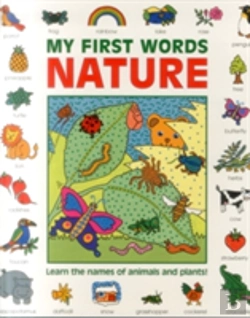Bertrand.pt - My First Words: Nature (Giant Size)