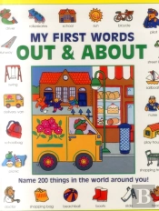 My First Words: Out & About (Giant Size)