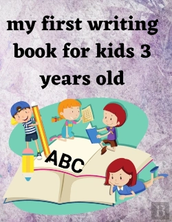 Bertrand.pt - My First Writing Book For 3 Year Olds