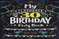 My Flashback 30th Birthday Quiz Book