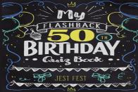 My Flashback 50th Birthday Quiz Book