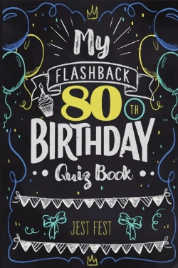 Bertrand.pt - My Flashback 80th Birthday Quiz Book