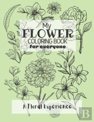 My Flower Coloring Book For Everyone