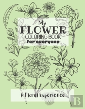 My Flower Coloring Book For Everyone