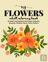 My Flowers Coloring Book