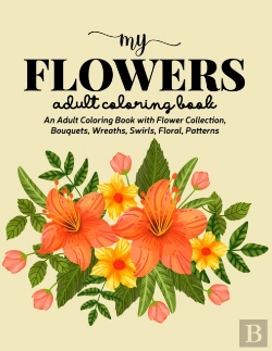 Bertrand.pt - My Flowers Coloring Book