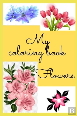 Bertrand.pt - My Flowers Coloring Book