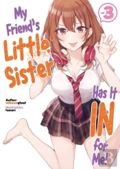 My Friend'S Little Sister Has It In For Me! Volume 3
