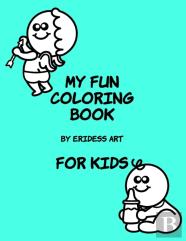 My Fun Coloring Book For Kids