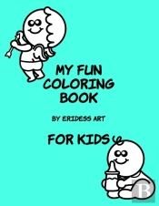 My Fun Coloring Book For Kids