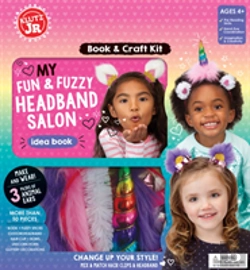 Bertrand.pt - My Fun & Fuzzy Headband Salon (Klutz)
