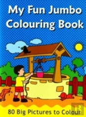My Fun Jumbo Colouring Book