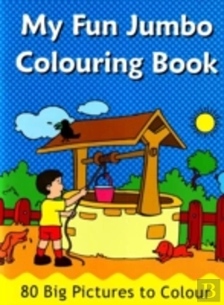 Bertrand.pt - My Fun Jumbo Colouring Book