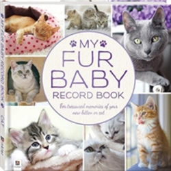 Bertrand.pt - My Fur Baby Record Book Cat