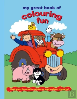 Bertrand.pt - My Great Book Of Colouring Fun