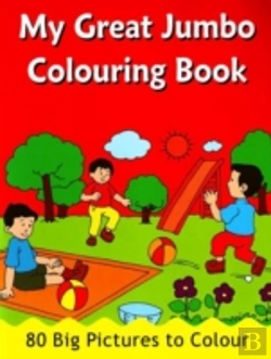 Bertrand.pt - My Great Jumbo Colouring Book