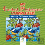 My Greatest Masterpiece Completed | Find The Difference Books
