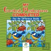 My Greatest Masterpiece Completed | Find The Difference Books