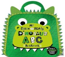 My Green And Scaly Dinosaur Backpack
