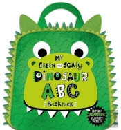 My Green And Scaly Dinosaur Backpack