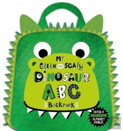 Bertrand.pt - My Green And Scaly Dinosaur Backpack