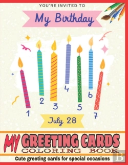 Bertrand.pt - My Greeting Cards Coloring Book
