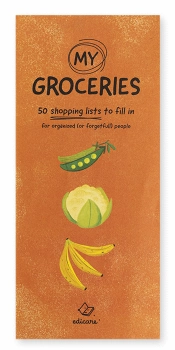 My Groceries (Orange)