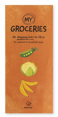 Bertrand.pt - My Groceries (Orange)