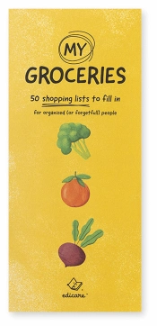 My Groceries (Yellow)