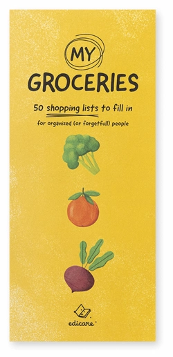 Bertrand.pt - My Groceries (Yellow)