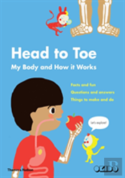My Head-To-Toe Body Book