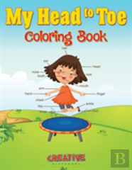 My Head To Toe Coloring Book
