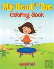 My Head To Toe Coloring Book