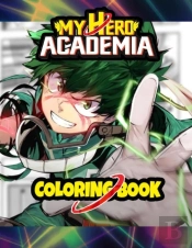 My Hero Academia Coloring Book
