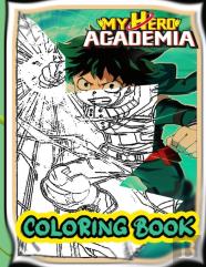 My Hero Academia Coloring Book